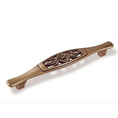  Ручка-скоба FS-129 128 бронза полированная (TS)