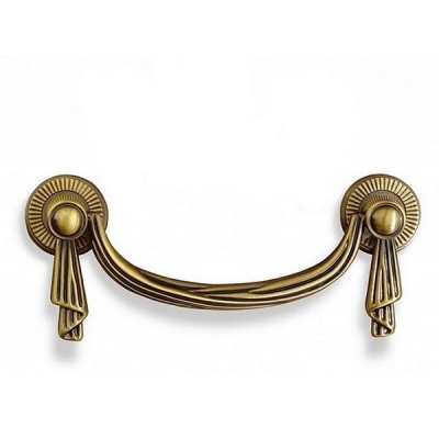  Ручка UZ NICO096-04 старое золото