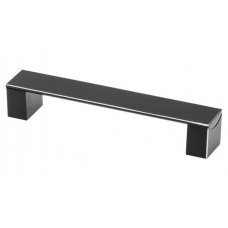 Ручка мебельная алюминиевая ARES 160 черный