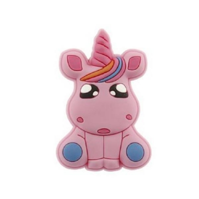  Ручка мебельная UM-UNICORN единорог, розовый