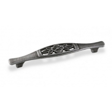 Ручка-скоба FS-129 128 олово шлифованное (TS)