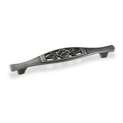  Ручка-скоба FS-129 128 олово шлифованное (TS)