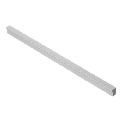  Ручка мебельная алюминиевая UA-A06/256 алюминий