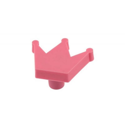  Ручка мебельная UM-CROWN корона, розовый