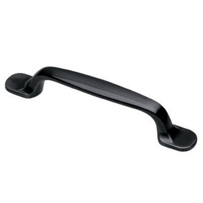  Ручка мебельная UZ 12-96 черный матовый