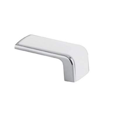  Ручка MONZA L-16мм, хром-белая