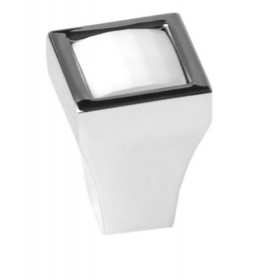  Мебельная ручка CRYSTAL RC425CP/CrW.4