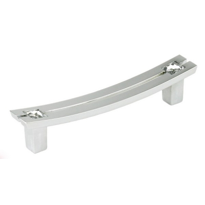  Мебельная ручка RS408CP/CrT.4/96