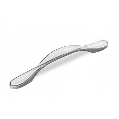  Мебельная ручка ШЁЛК RS470CP/W.3/128