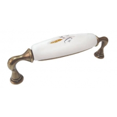 Мебельная ручка RS114AG.4/128/W03