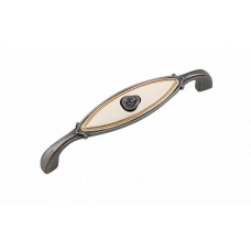 Мебельная ручка MARTA RS111BAZ.4/96/W