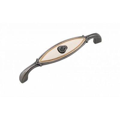  Мебельная ручка MARTA RS111BAZ.4/96/W