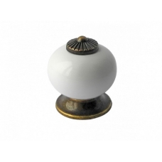 Мебельная ручка BALU RC106AB.3/W