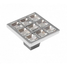 Мебельная ручка CRYSTAL RC422CP/CrT.4