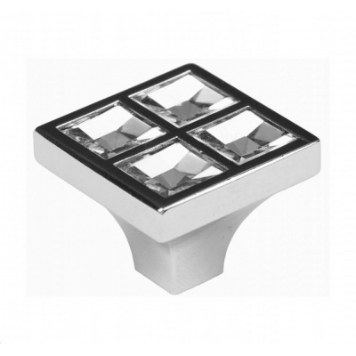  Мебельная ручка CRYSTAL RC411CP.4