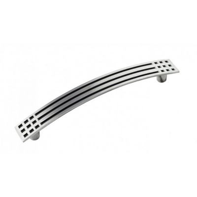  Мебельная ручка RS003SC/DBL.4/128