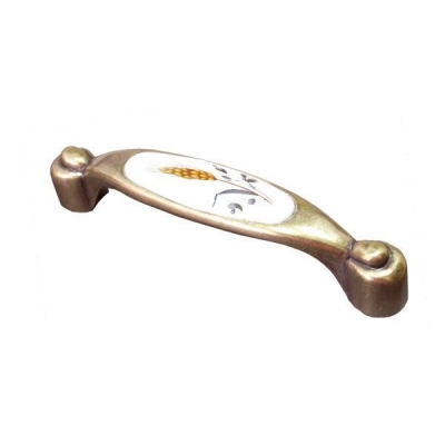  Мебельная ручка RS112AB.4/96/W03