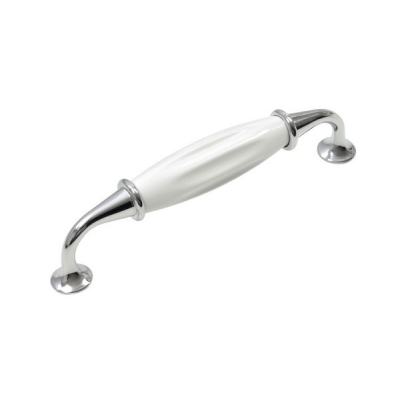  Мебельная ручка TRINITY RS110CP.4/128/W