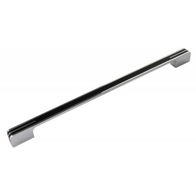  Мебельная ручка MONOHROME RS267CP/BL.4/384