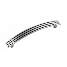 Мебельная ручка RS003SC/DBL.4/96