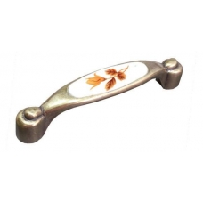 Мебельная ручка RS112AB.4/96/W16