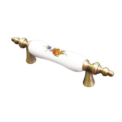  Мебельная ручка RS116AB.4/76/W02