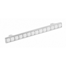 Мебельная ручка CRYSTAL RS420CP/CrW.4/128