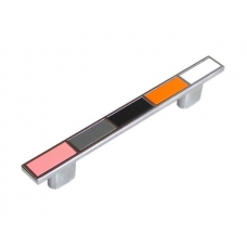 Мебельная ручка PALETTE RS282CP/MC5.4/128