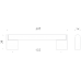 Мебельная ручка RR003CP.5/192 фото 2