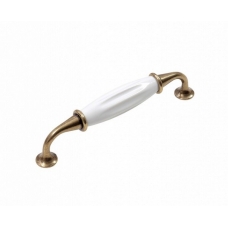 Мебельная ручка TRINITY RS110AB.4/128/W