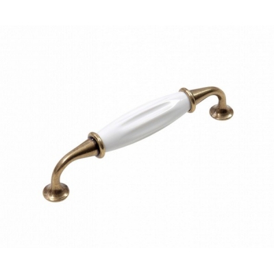  Мебельная ручка TRINITY RS110AB.4/128/W