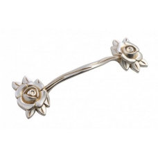 Мебельная ручка LULU ROSE RS087AS/SG.3/128
