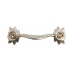 Мебельная ручка LULU ROSE RS087AS/SG.3/128 фото 1