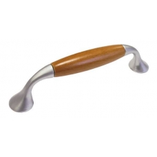 Мебельная ручка RS168SC/ChT.4/96