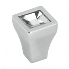 Мебельная ручка CRYSTAL RC425CP/CrT.4