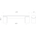 Мебельная ручка RS152CP.19/480 фото 1