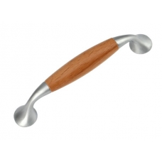 Мебельная ручка RS168SN/ChT.4/96