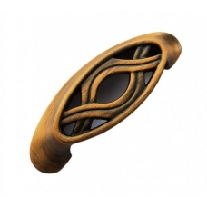 Мебельная ручка RS406BAB.21/64