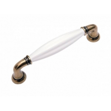 Мебельная ручка TIFFANY RS121AB.4/96/W