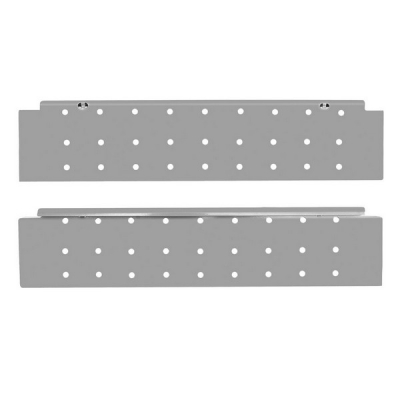  Перфорированный бок для Модерн Бокса, серый L-450мм средний
