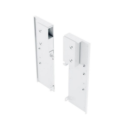  Соединитель фасада для AXIS PRO, внутренний, средний 116мм, белый