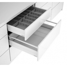 Ящик Alphabox Push-Open с доводчиком, 450 мм белый