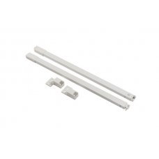 Рейлинг для AXIS PRO 450мм, белый