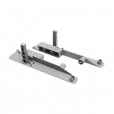 Соединитель фронта внутренний высокий для квадратного Модерн Бокса, белый