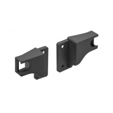 Соединитель задней стенки для рейлингов, серый