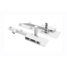 Соединитель передней панели высокий для Модерн Бокса, белый (2 рейлинга)