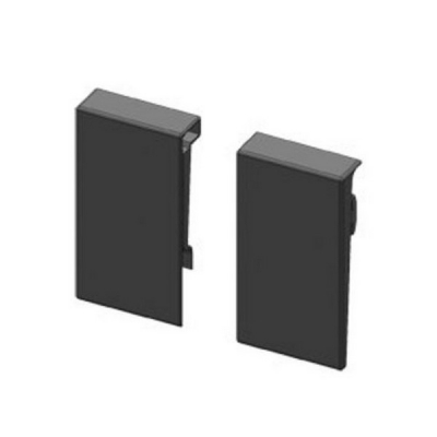  Держатель передней панели для Alphabox, антрацит (2 штуки)