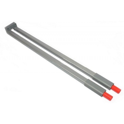  Рейлинг для Alphabox, 500 мм, серый