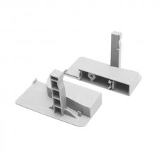 Соединитель фронта внутренний низкий для квадратно Модерн Бокса, белый