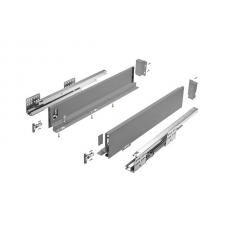 Линос Бокс L-400 мм средний Н116мм, серый